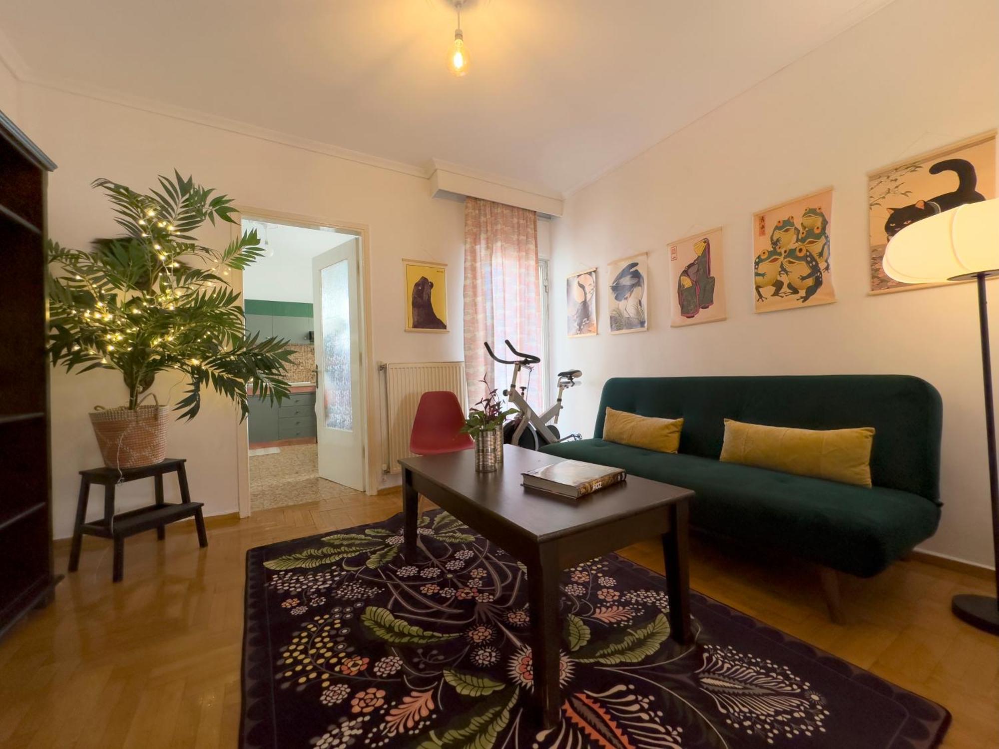Spacious Artistic Flat With Private Parking Daire *